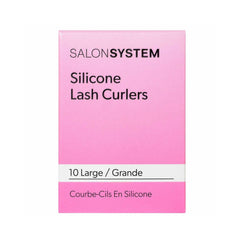 Lash Lift Curlers Large(10)(Silicone Cloud shape)