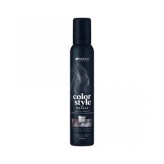 Indola Color Style Mousse - Anthracite