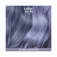 Indola Color Style Mousse - Silver Lavender