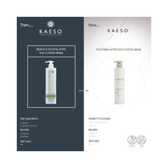 Kaeso Wax - Relieve & Soothe After Wax Lotion