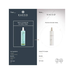Kaeso Wax - Prep & Cleanse Pre Wax Spray