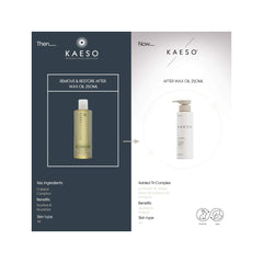 Kaeso Wax - Remove & Restore After Wax Oil