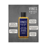 VINES VINTAGE - TONIC - Coconut Oil Brilliantine
