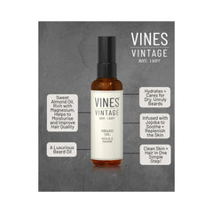 VINES VINTAGE - SHAVE - Beard Oil