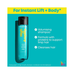 Total Results High Amplify Shampoo 300ml