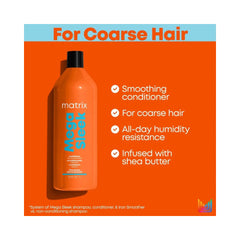 Total Results Mega Sleek Conditioner 1000ml