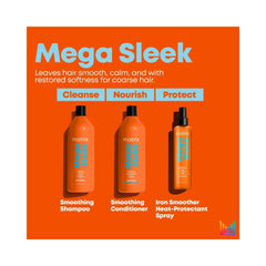 Total Results Mega Sleek Conditioner 1000ml