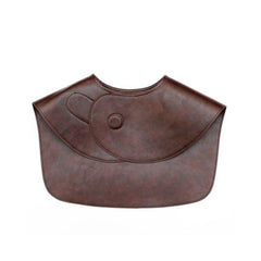 Brown Suede Cutting Collar