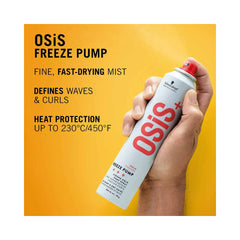 Schwarzkopf OSiS+ Freeze Pump