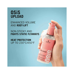 Schwarzkopf OSiS+ Upload