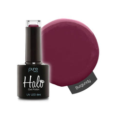 Halo Gel Polish - Burgundy - 8ml