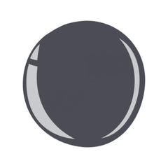 Halo Gel Polish - Charcoal Grey - 8ml