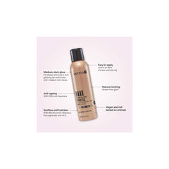 SIENNA X TAN - RETAIL - Self Tan Q10 Tinted Mousse - 200ml