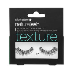 Naturalash Black 117 Texture