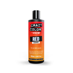 Crazy Color Shampoo Red