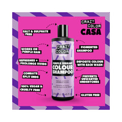 Crazy Color Shampoo Purple