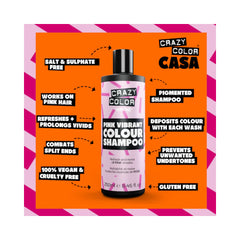 Crazy Color Shampoo Pink
