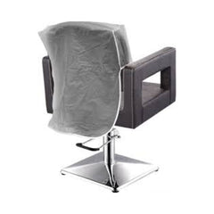 PVC Chair Back Cover - Clear - 26"