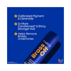 Total Results Brass Off Conditioner 300ml