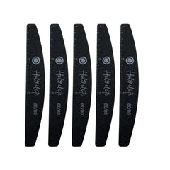 Halo Elite Nail Files - Black Foam 80/80 5pk