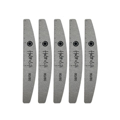 Halo Elite Nail Files - Zebra Foam 80/80 5pk