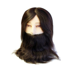 Hair Tools Training Head Gents With Beard