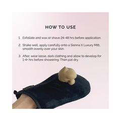 Sienna X - Retail - EXPRESS Q10 Tinted Self Tan Mousse