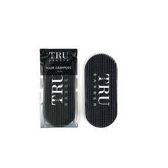 Tru Barber Hair Grippers Black/White