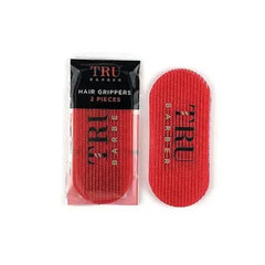 Tru Barber Hair Grippers Red/Black