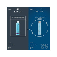 Kaeso Manicure - Primed Gel Polish Prep & Finish