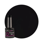 Gelluv Gel Polish Jet Black - Core Collection 8ml