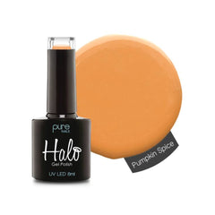 Halo Gel Polish Pumpkin Spice 8ml - Autumn Is In The Air Collection Gel Nail Polish