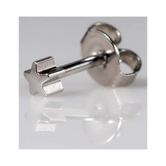 Stainless Shaped Studs Star