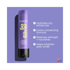 Total Results So Silver Conditioner 300ml