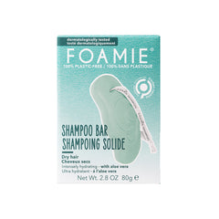 FOAMIE - Shampoo Bar - Aloe Vera for Dry Hair