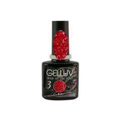 Gelluv Gel Polish Candy Cane - All That Glitters Collection 8ml