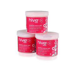 Options Sensitive Creme Wax 3 for 2