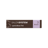 Salon System LashTint Lash & Brow Tint Brown 15ml