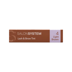 Salon System LashTint Lash & Brow Tint Light Brown 15ml