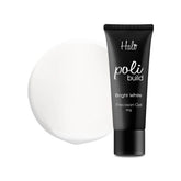 Halo PoliBuild Precision Gel Bright White 40g - Highly Pigmented Acrylic & Hard Gel