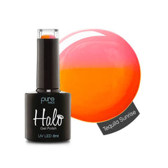 Halo Gel Polish Tequila Sunrise 8ml - Temperature Change Beach Party Collection Gel Nail Polish