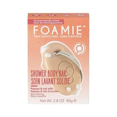 FOAMIE - Body Bar - Papaya and Oat Milk (Nourishing)