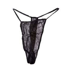 Disposable G-Strings Black