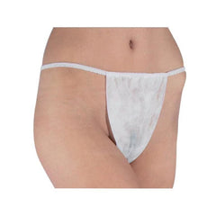 Disposable G-Strings White