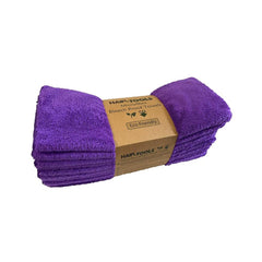 Hair Tools Towels - Microfibre Bleach Proof - Purple