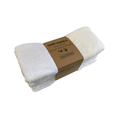 Hair Tools Towels - Microfibre Bleach Proof - White