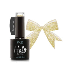 Halo Gel Polish Prosecco 8ml - All Wrapped Up Collection Gel Nail Polish