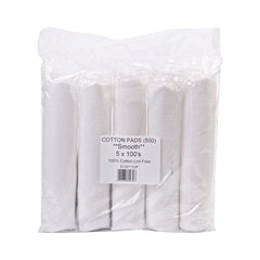Salon Serve Discs - Smooth Lint Free (5x100pk)