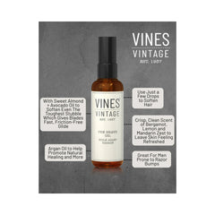 VINES VINTAGE - SHAVE - Pre Shave Oil