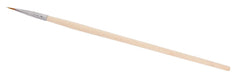 The Edge Nail Art Short Bristle Brush